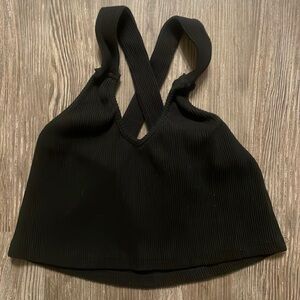 Altar’d State black ribbed bralette